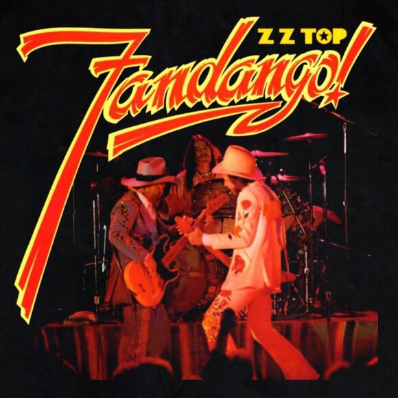 ZZ Top Fandango Vintage Rock Band Concert Music Graphic Tee 81 - Picture 2 of 5